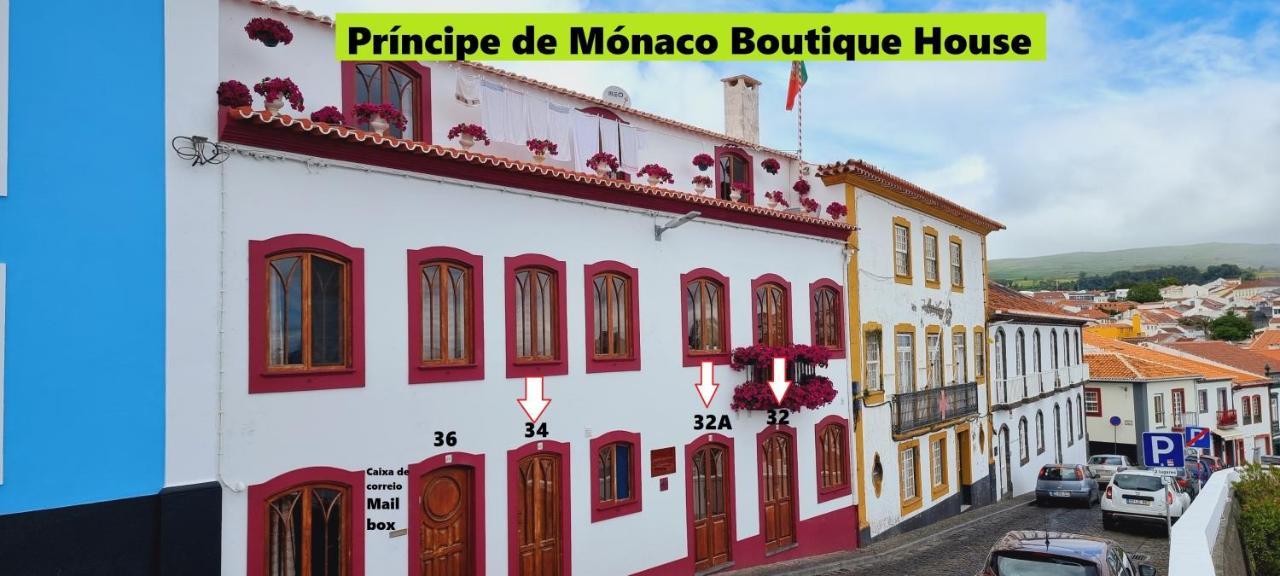 アングラ・ド・エロイーズモ Principe De Monaco Boutique Houseヴィラ エクステリア 写真