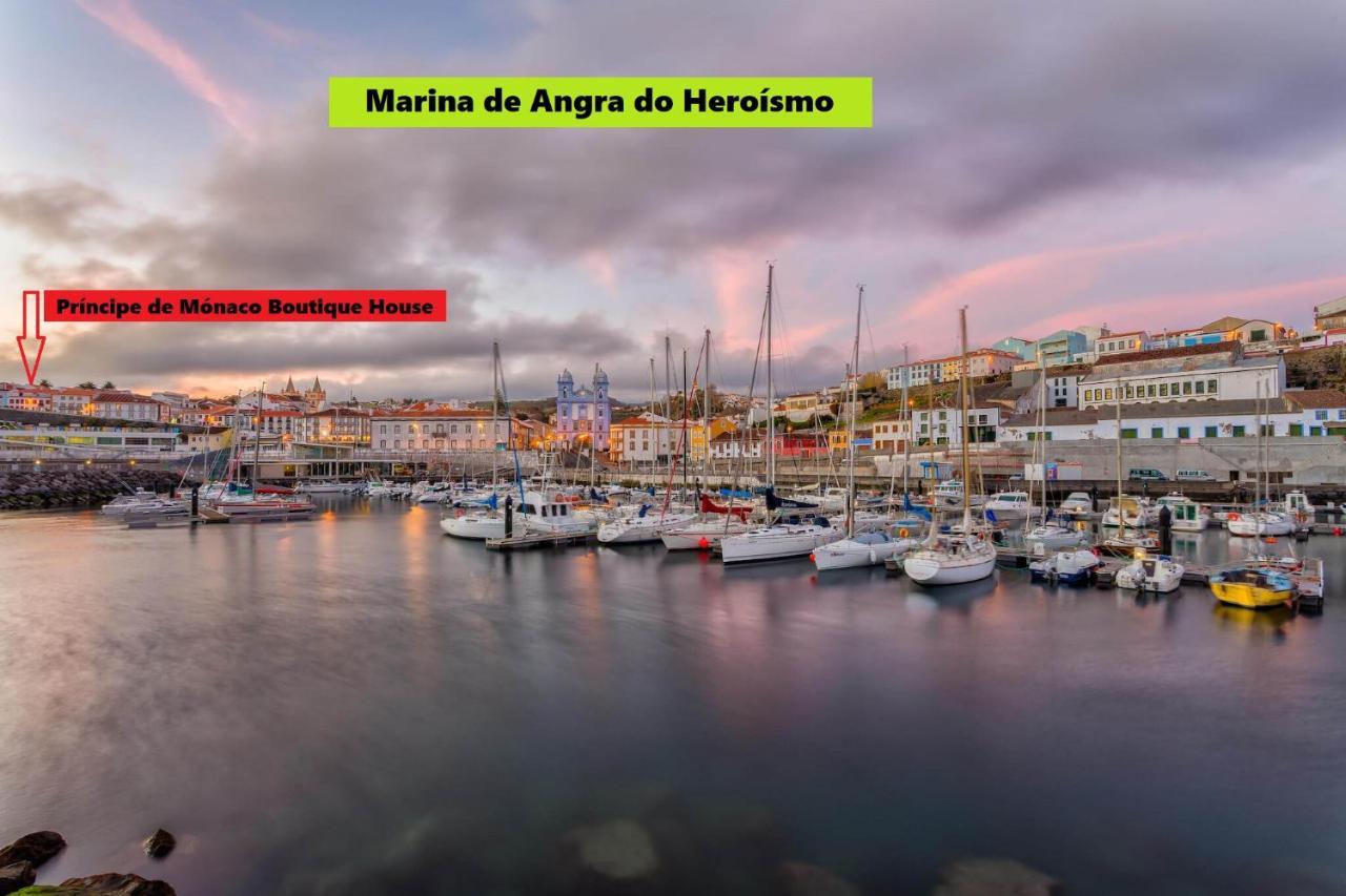 アングラ・ド・エロイーズモ Principe De Monaco Boutique Houseヴィラ エクステリア 写真